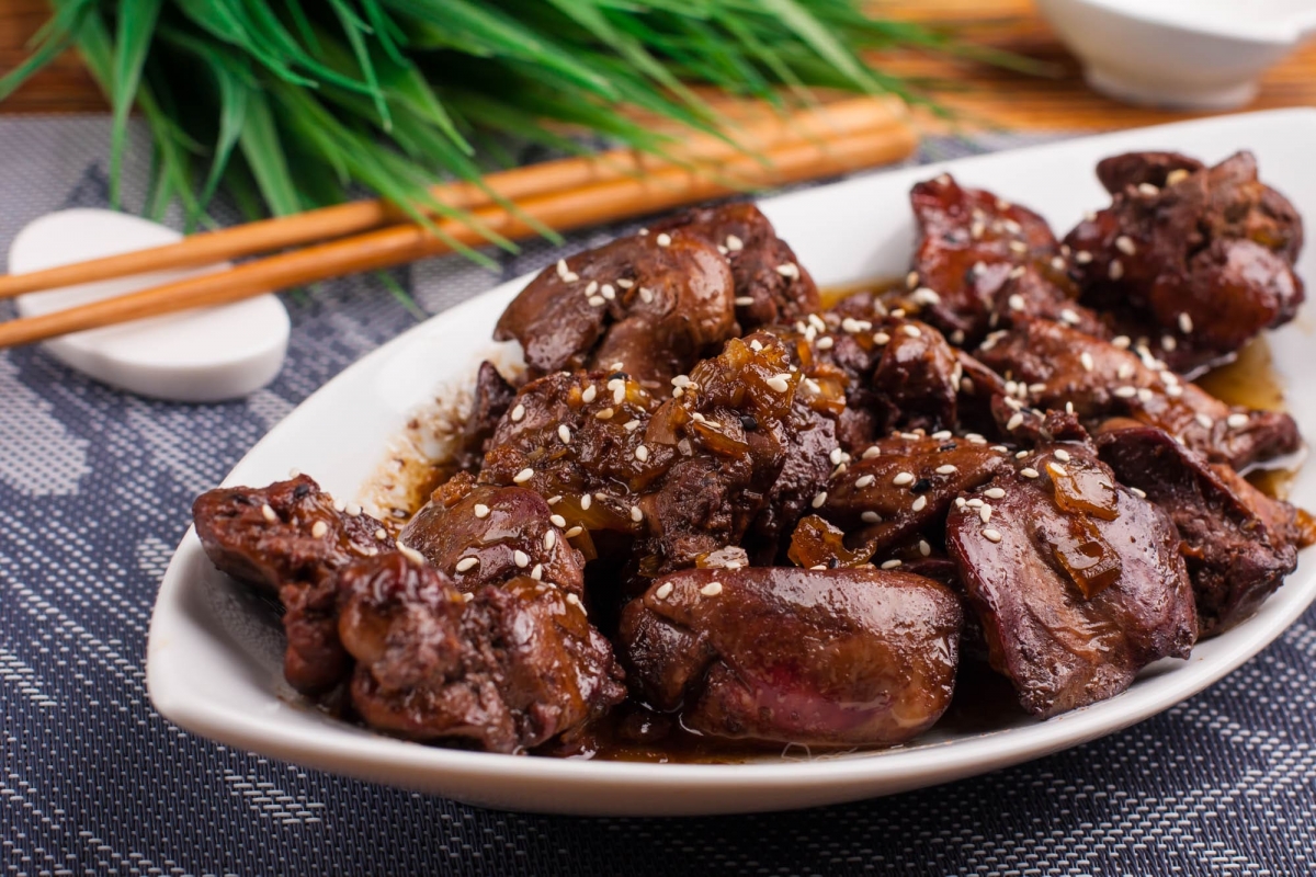 Куриная печень